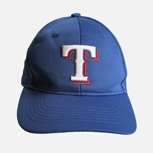 Texas Rangers Baseball Cap Hat Team MLB Kid Youth OC Sports Blue Red Embroidered
